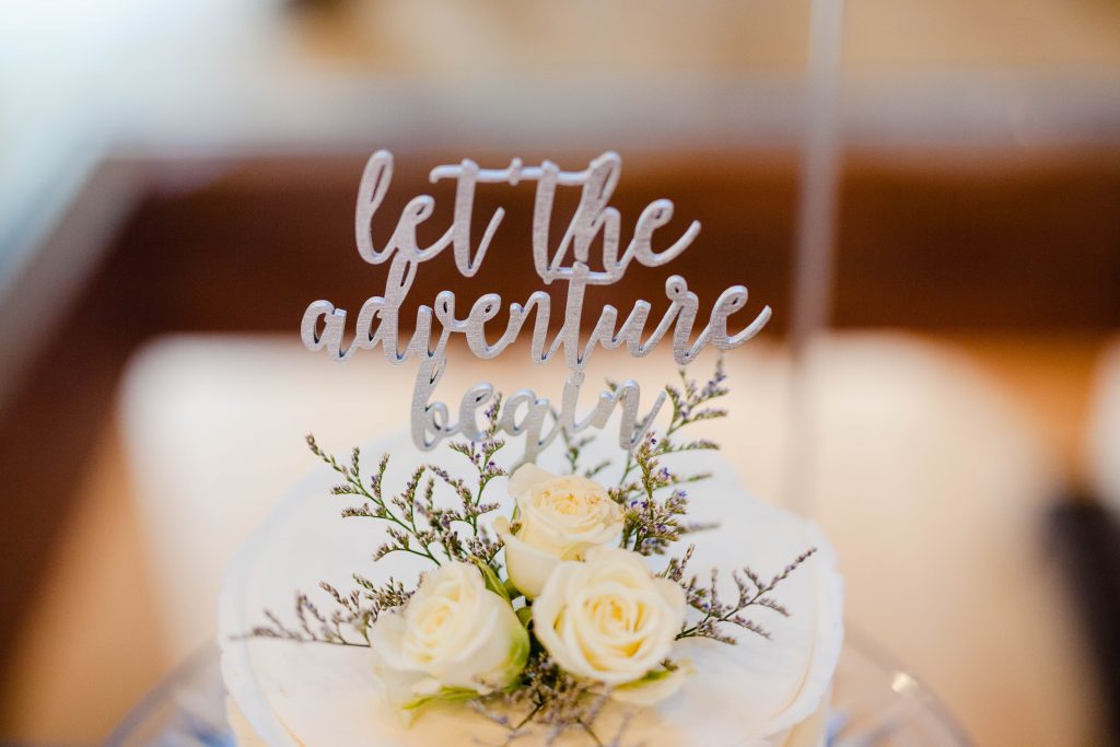 Wedding dessert in Colorado