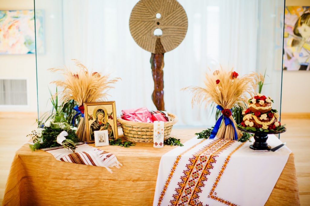 Indoor wedding in Boulder Colorado