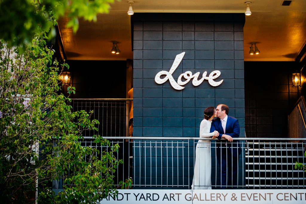 Weddings at Rembrandt Yard Art Gallery & Event Center