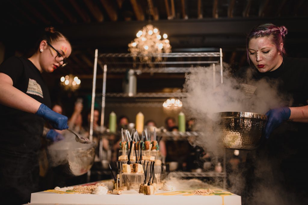 Nonprofit catering company in Colorado