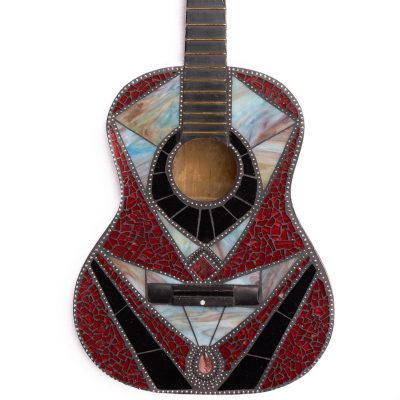 Late for the Sky, 35_x13.5_x4, reclaimed mosaics (2)